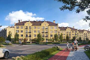 1-к квартира, 36,7 м², 3/4 эт.