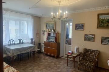3-к квартира, 58,7 м², 3/9 эт.